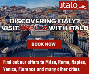 Get your train tickets and travel all over Italy only at Italo